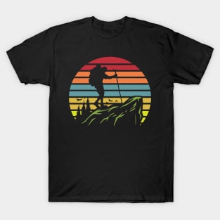 Colorful Hiking T-Shirt